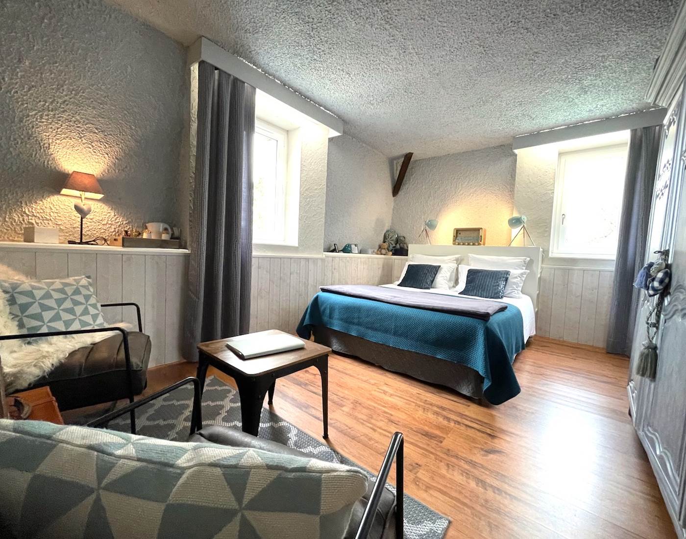 une chambre d'hôtes-page