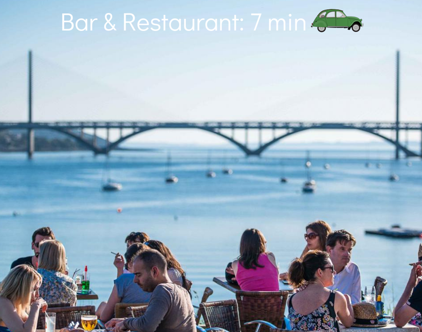 bar.le relecq kerhuon.vue mer.location. l evea garden