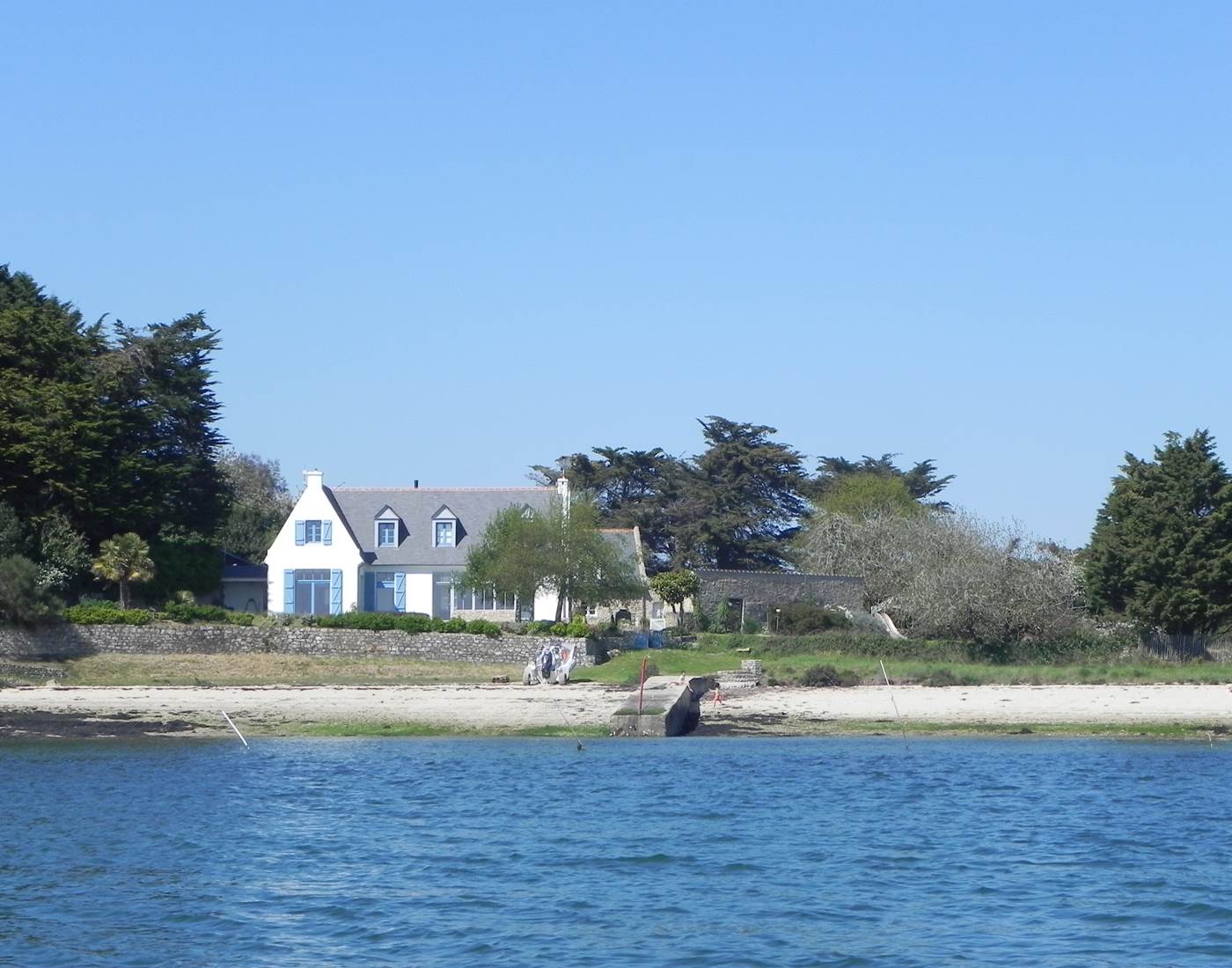 Du côté de la Plage Saint Pierre