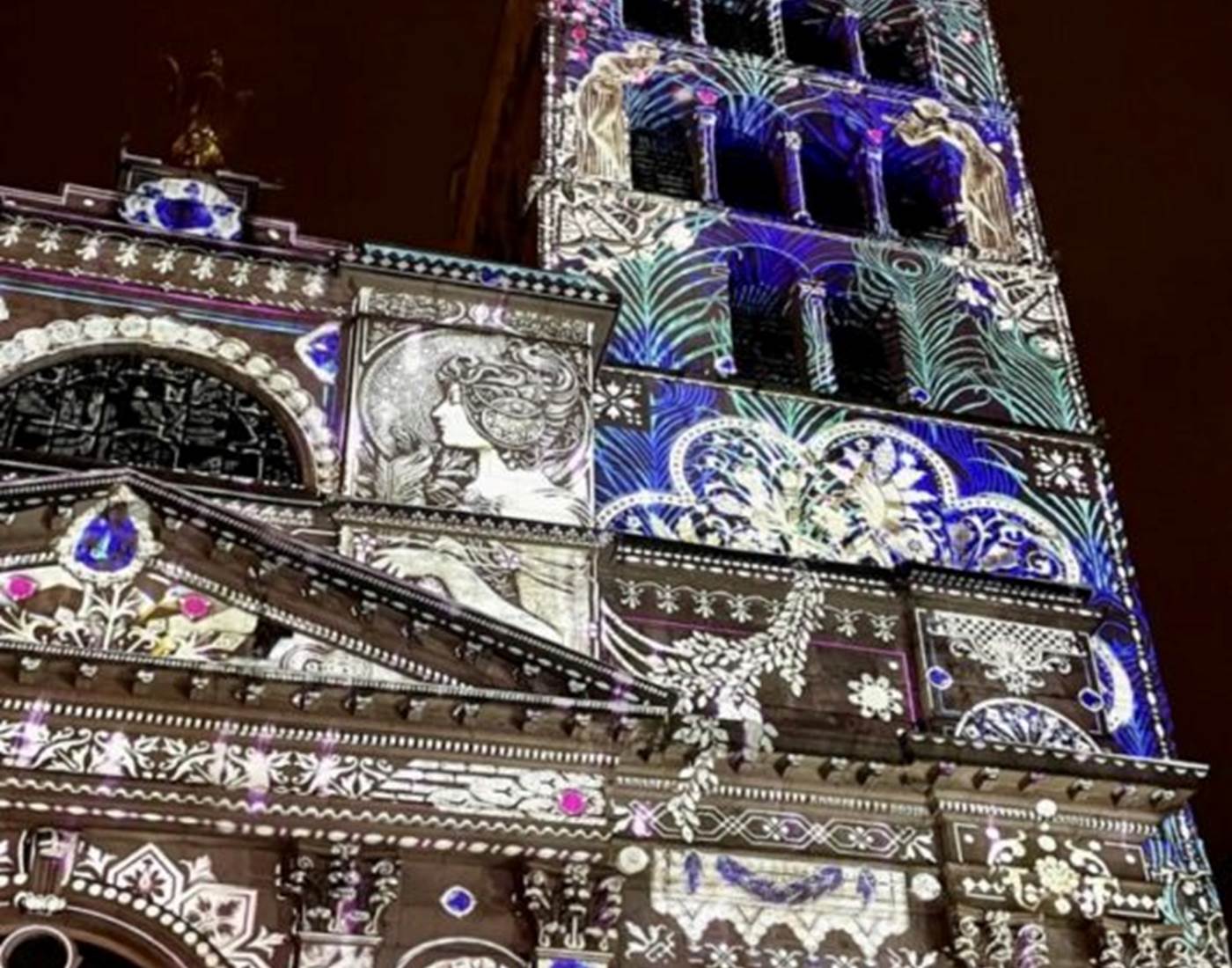 Illuminations de Noël