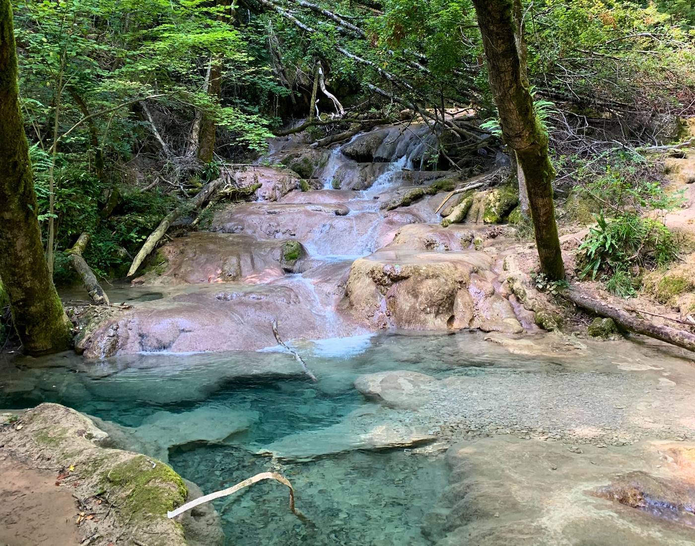 Gorges de la cascade de Clairefontaine-page