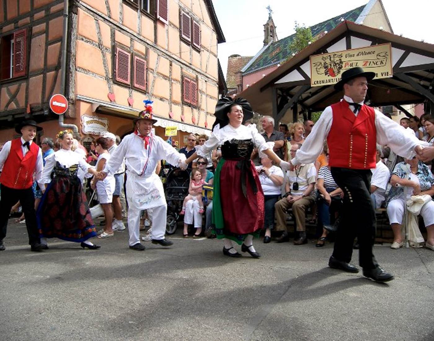 Groupe folklorique Alsacien "La Vogésia" de COLMAR