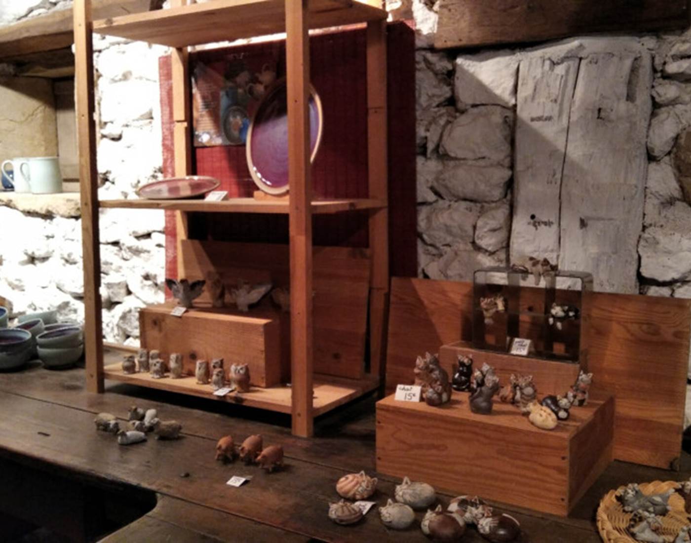 Les manufactures et la poterie dans le Brionnais