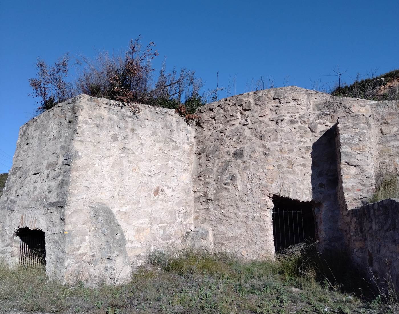 vestiges archéologiques Mailhac