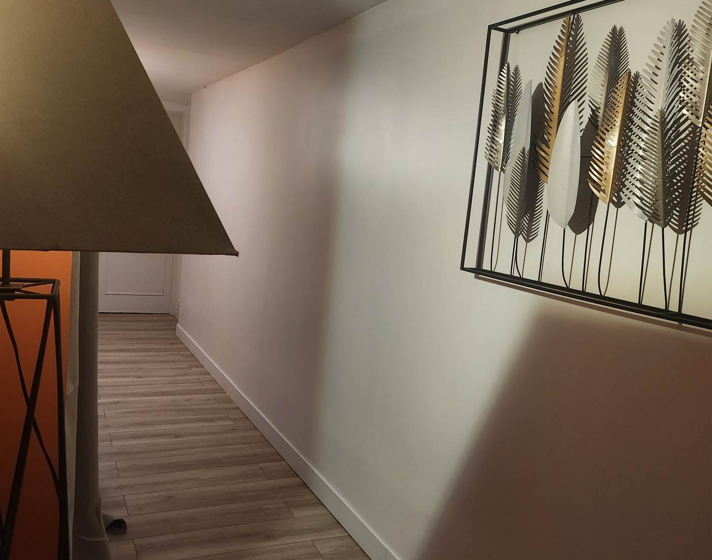 Couloir de la chambre d'hôtes