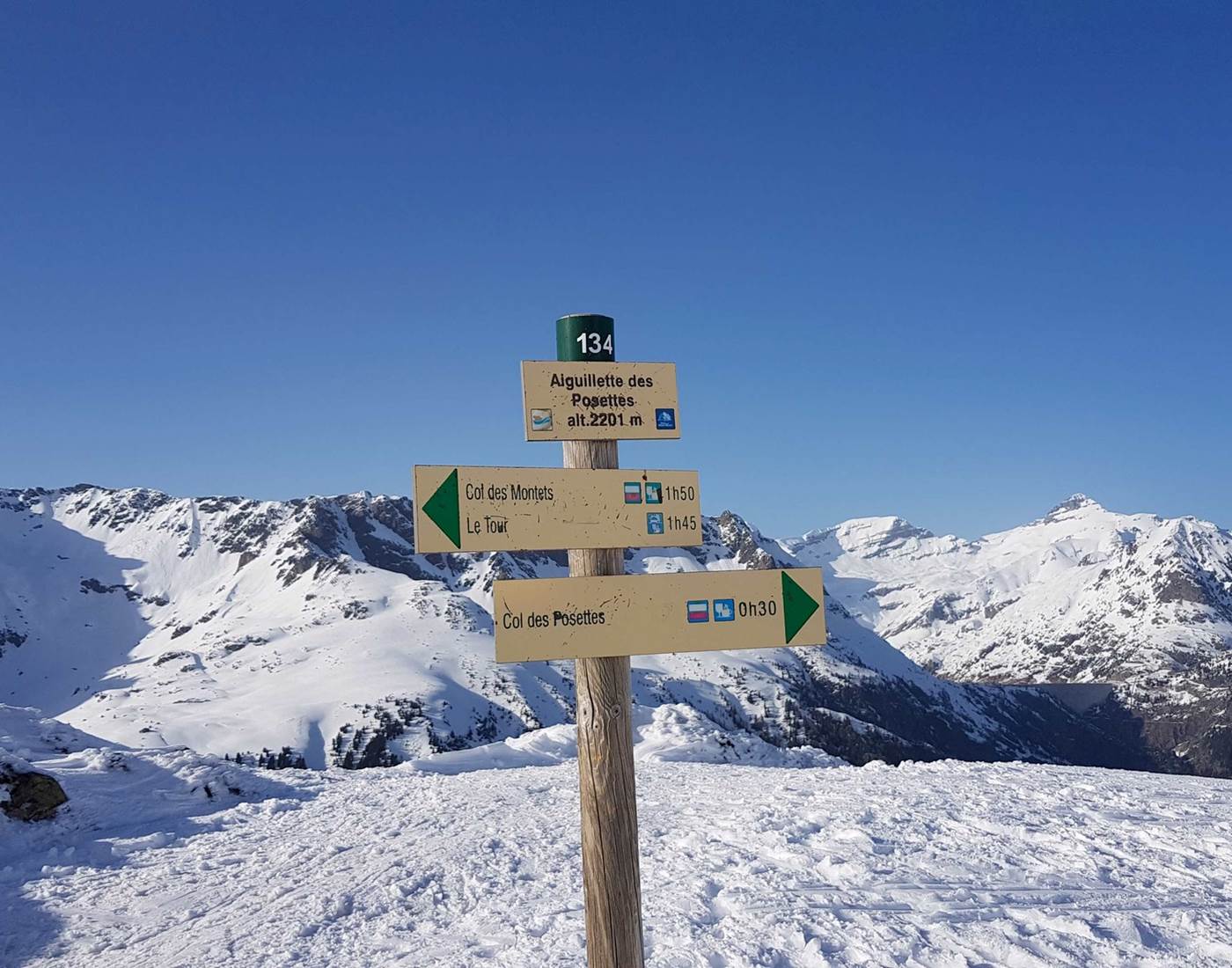 Randonnée Les Aiguillettes des Posettes - Vallorcine