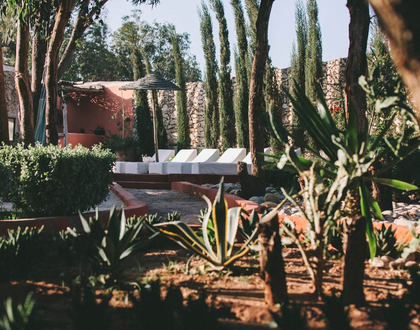 Un écolodge dans la nature