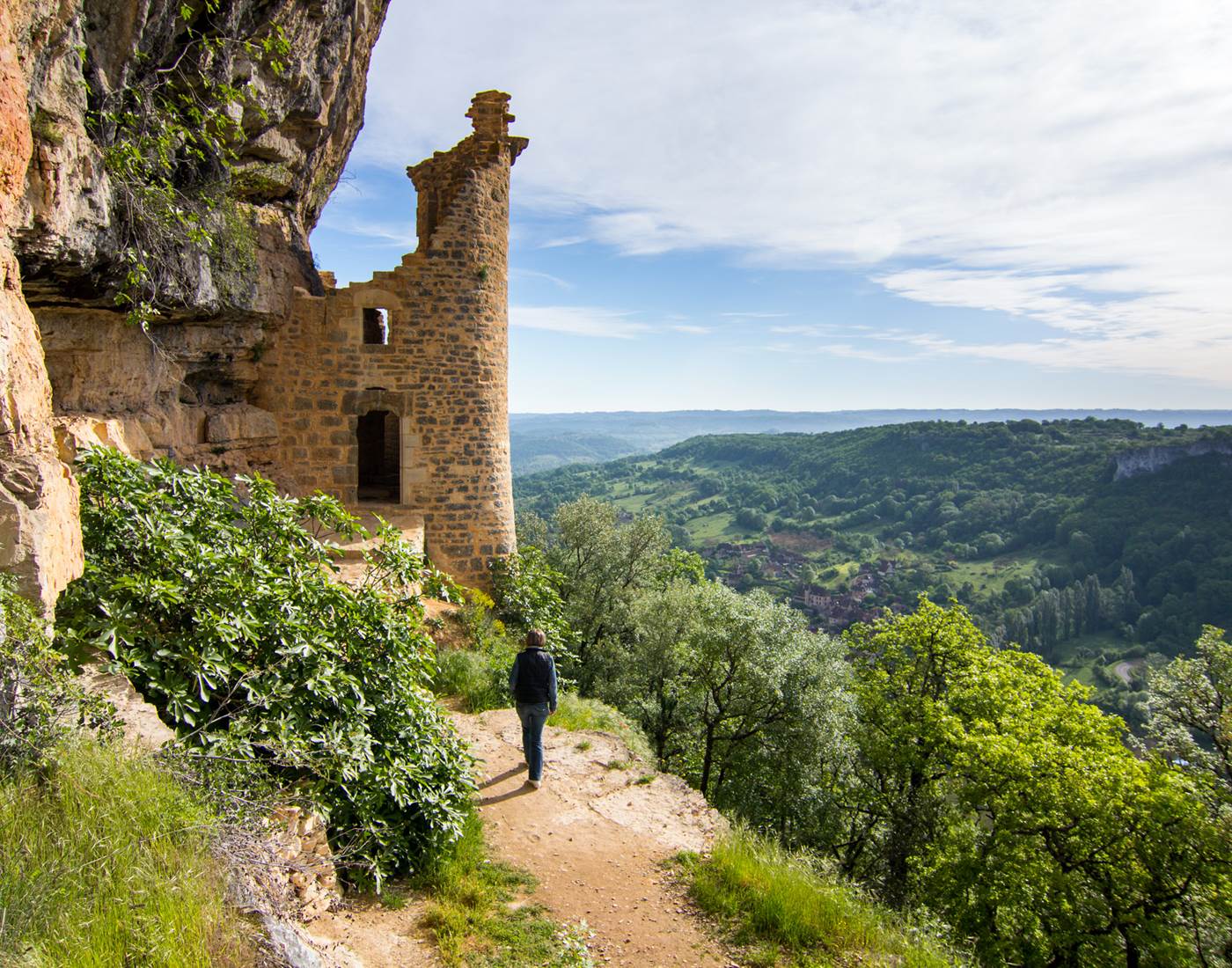 Château des Anglais - Autoire © Lot Tourisme C