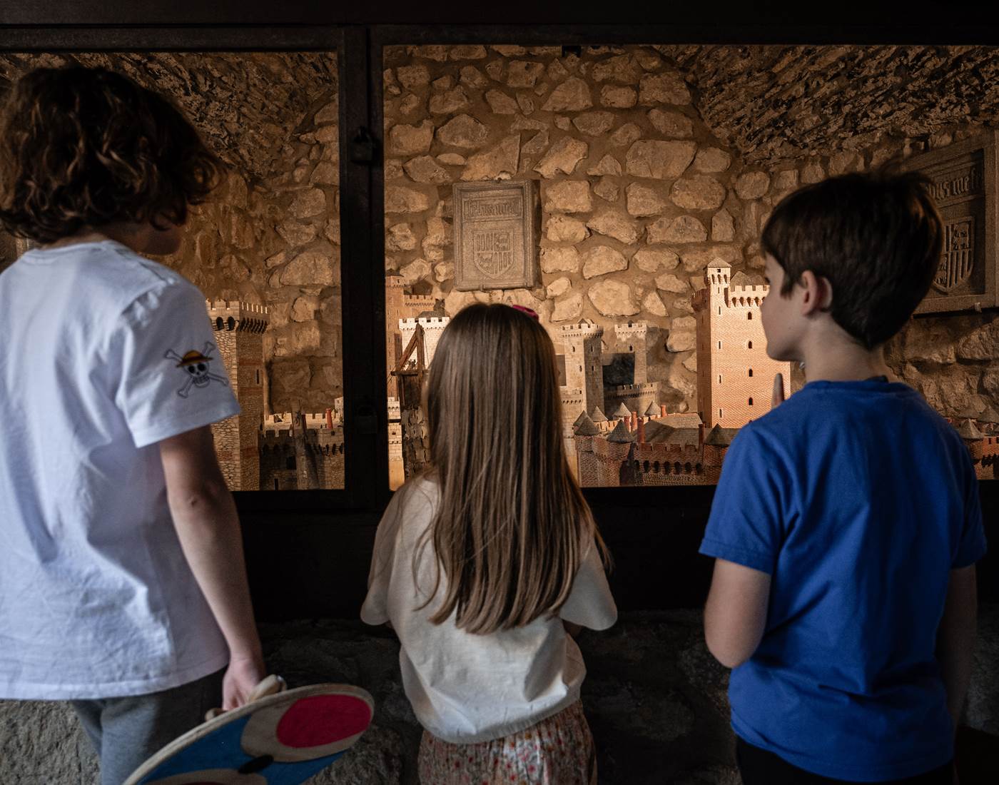 Maquettes de Châteaux proche de Lourdes