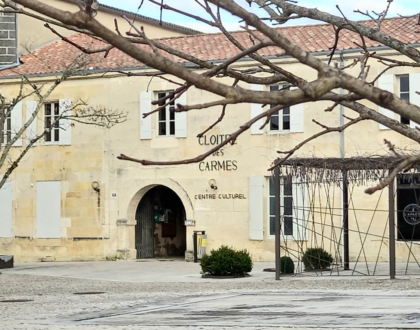 Cloitre des carmes Jonzac