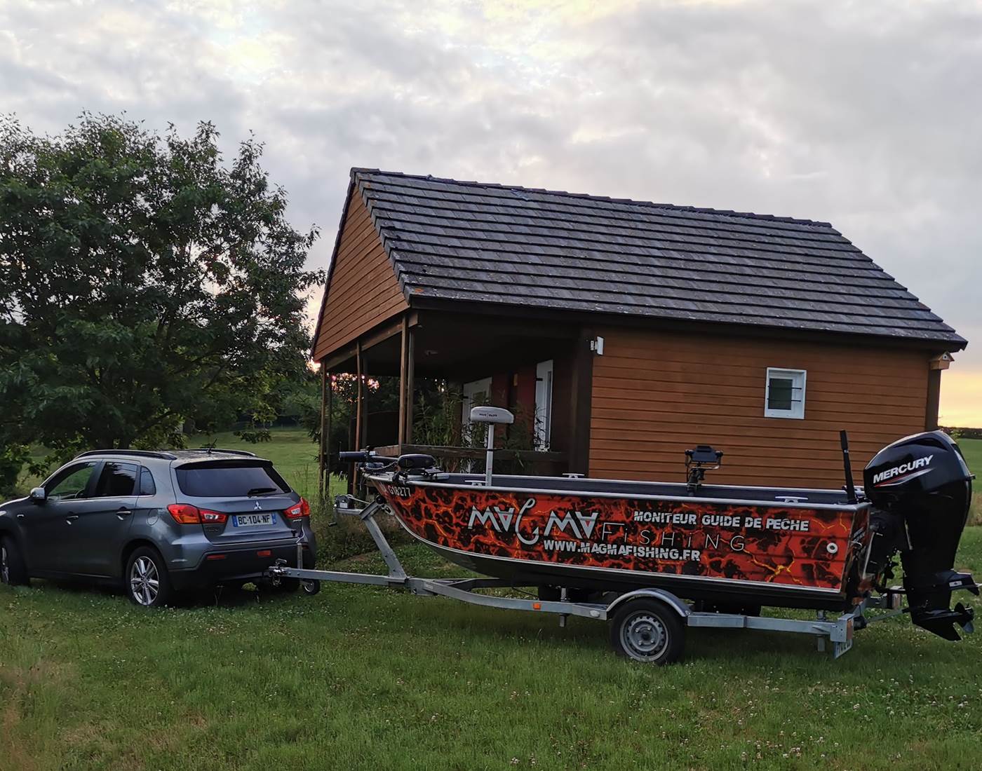 Accès et parking bateaux