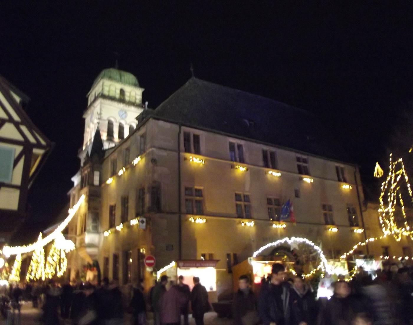 La Mairie et  l'office du Tourisme à Kaysersberg