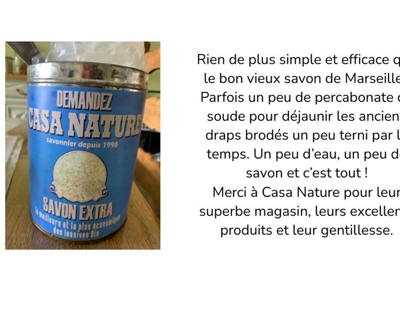 Lessive bio et maison-page