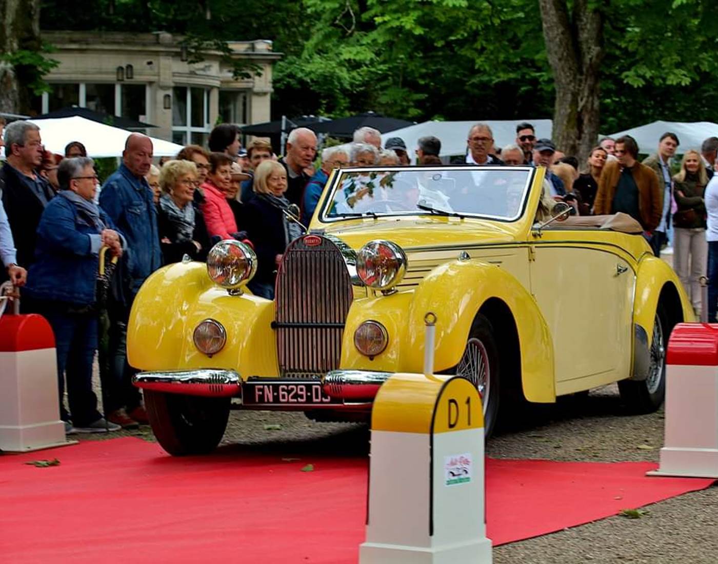 Le Villtel Tour est de passage à la Manufacture Royale de Bains