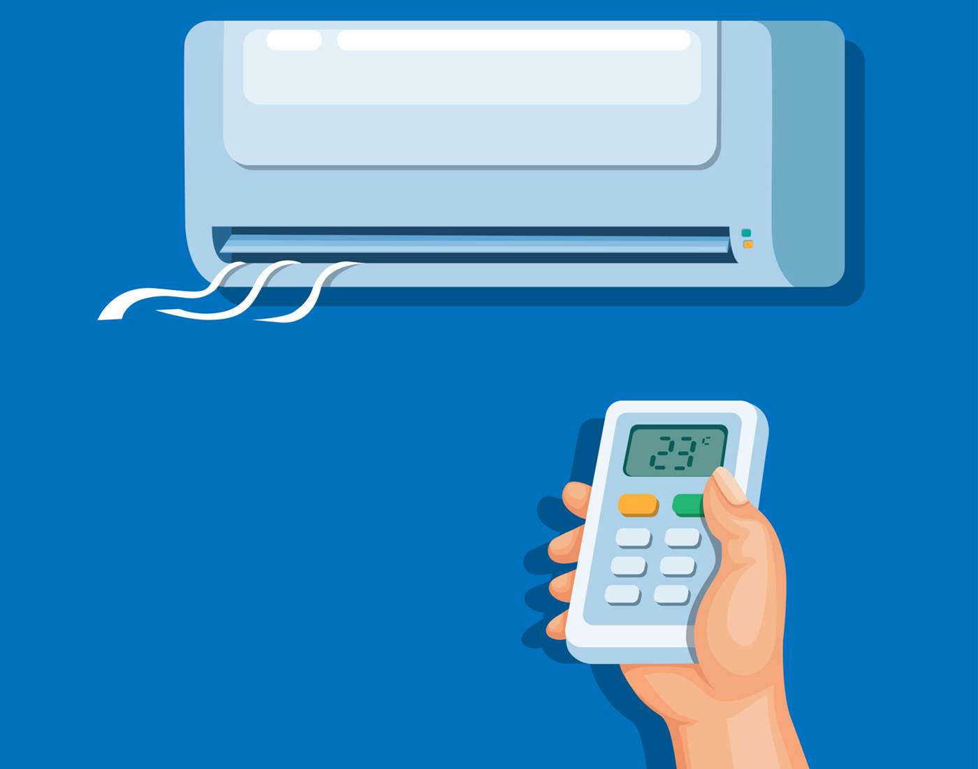 La clim peut vous aider.