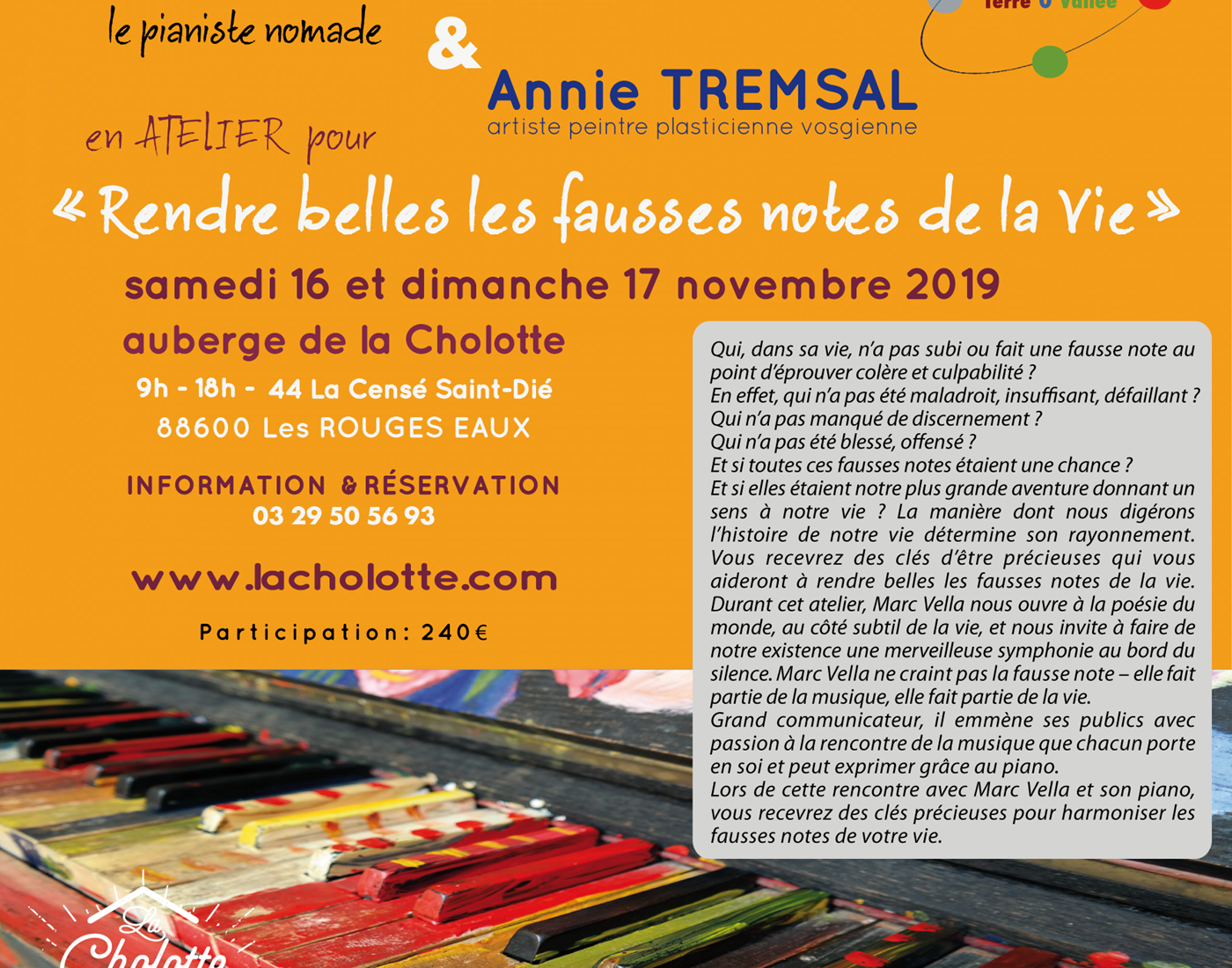 Marc VELLA + Annie Cholotte 2019-03
