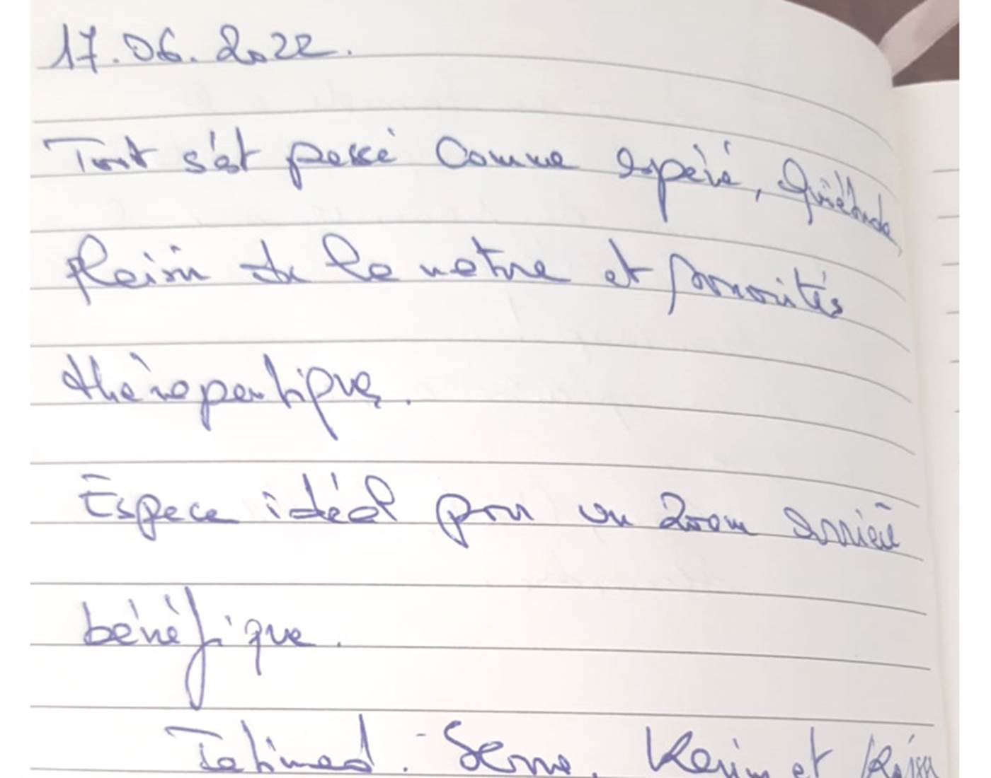 Avis Livre or 22052_Domaine des Cyclamens