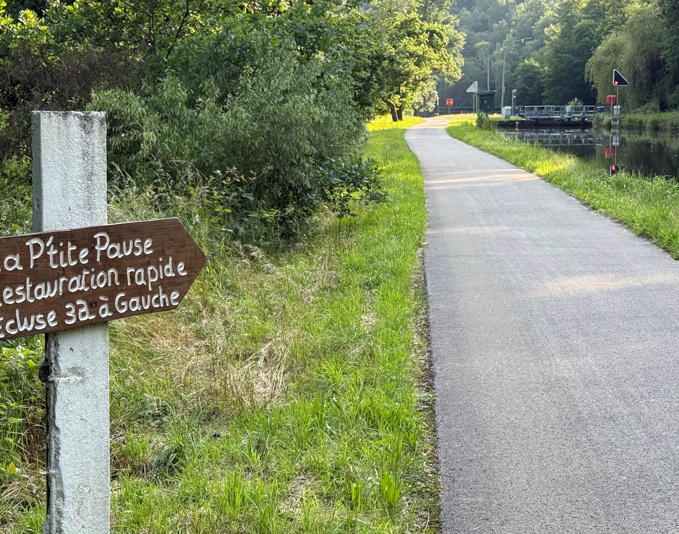 La P'tite Pause de la Manufacture - Ecluse 32