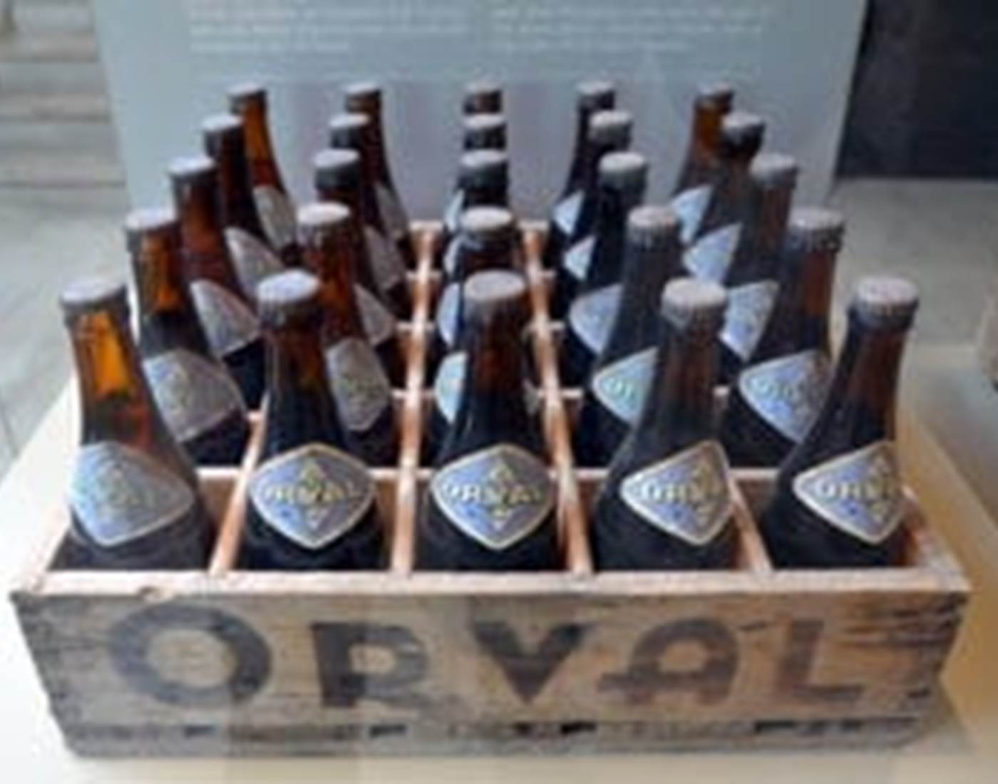 Orval-Ancien casier de la brasserie