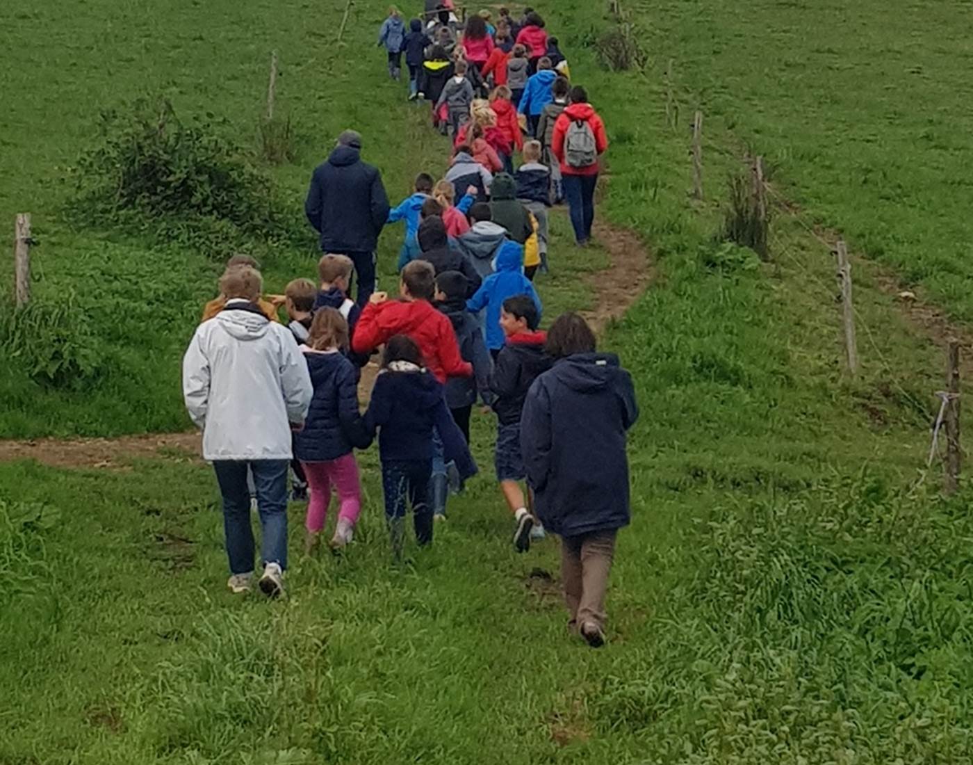 En avant, au champ !