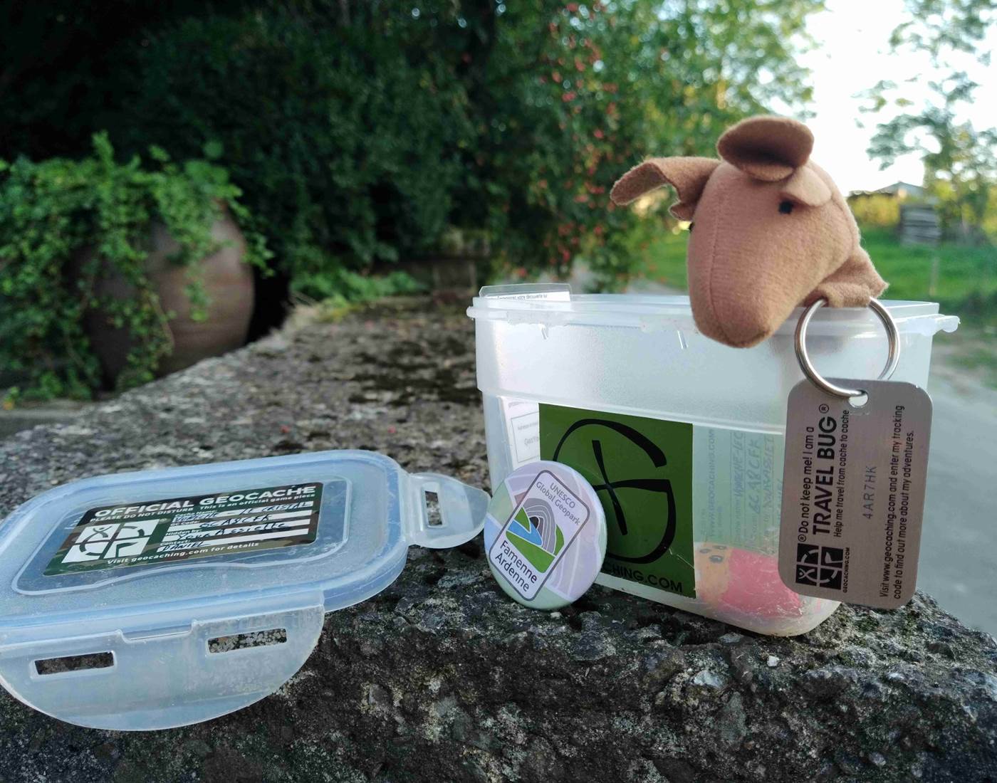 GCA8CFK Voneche - Le Cristal