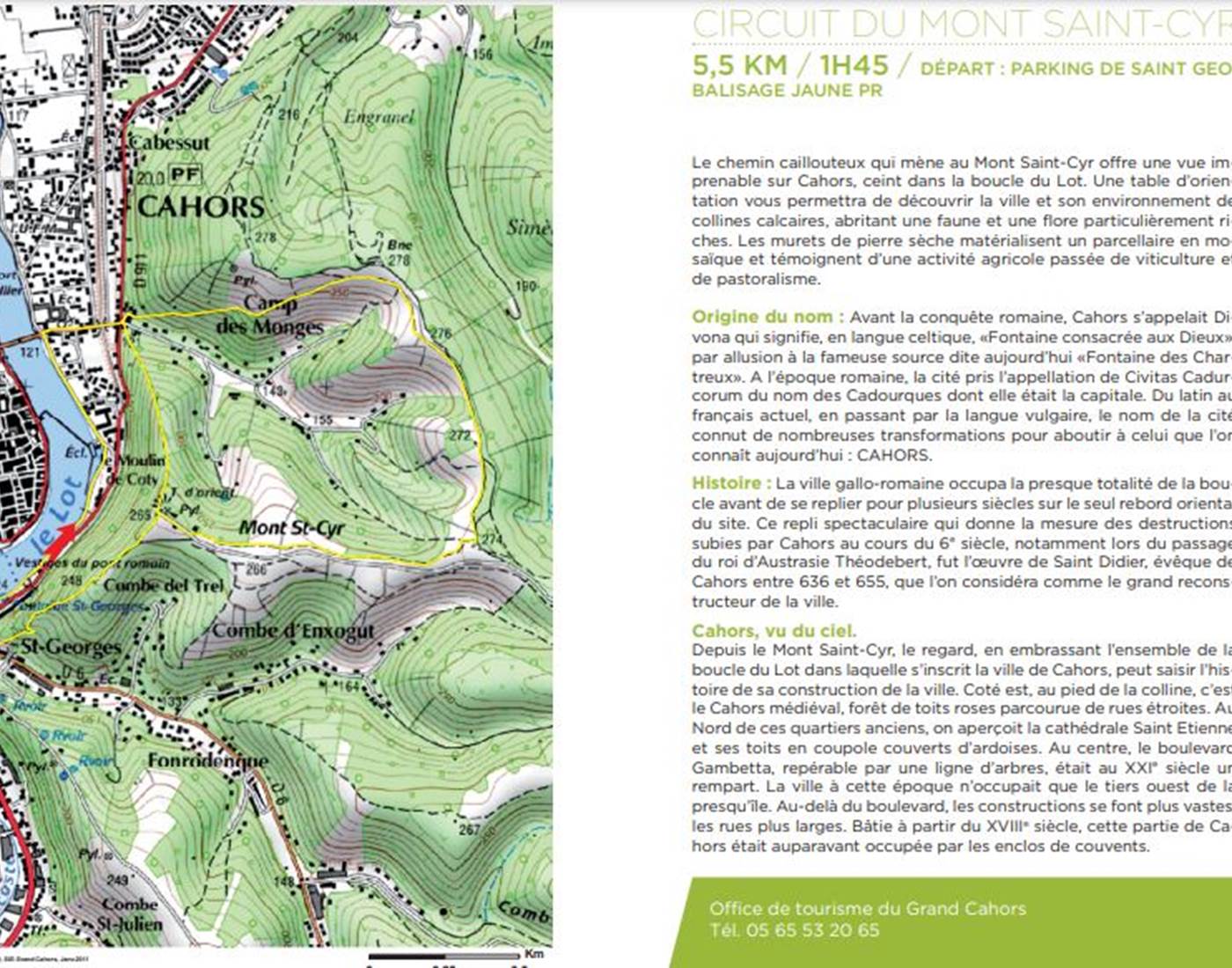 Circuit du Mont St Cyr