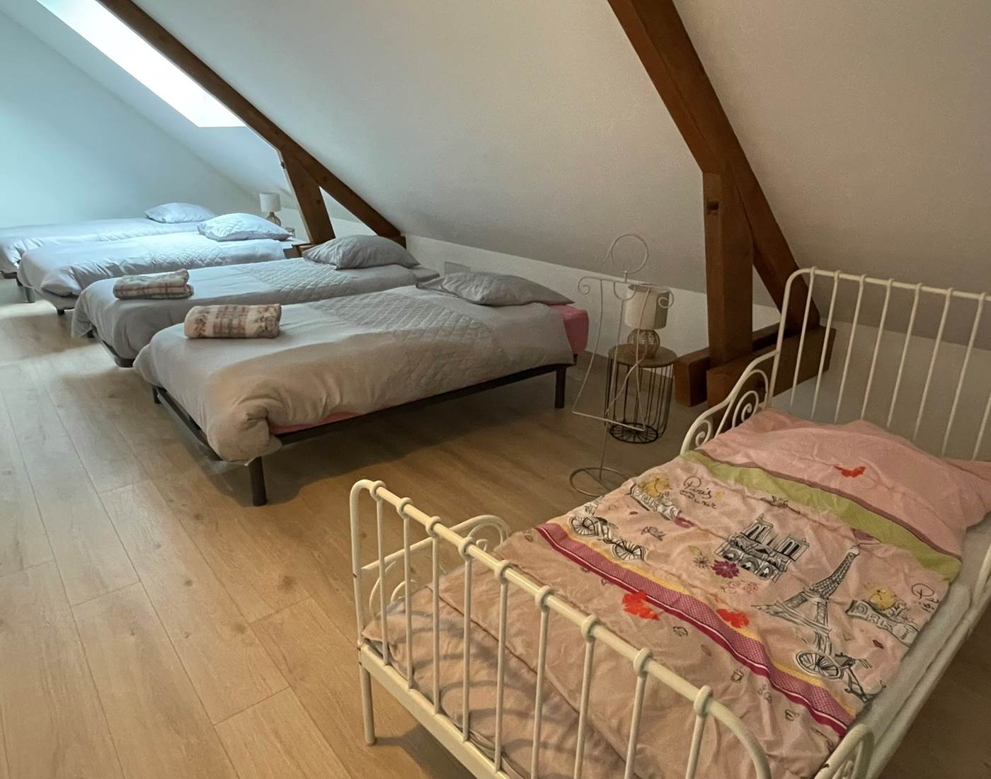 Chambre famille, 1er étage