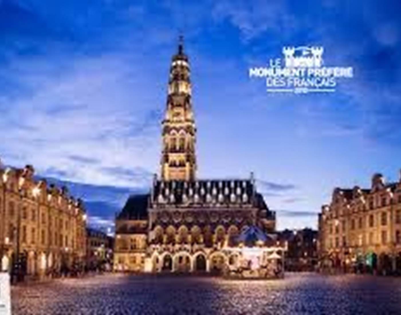 Beffroi D'Arras classé monument historique