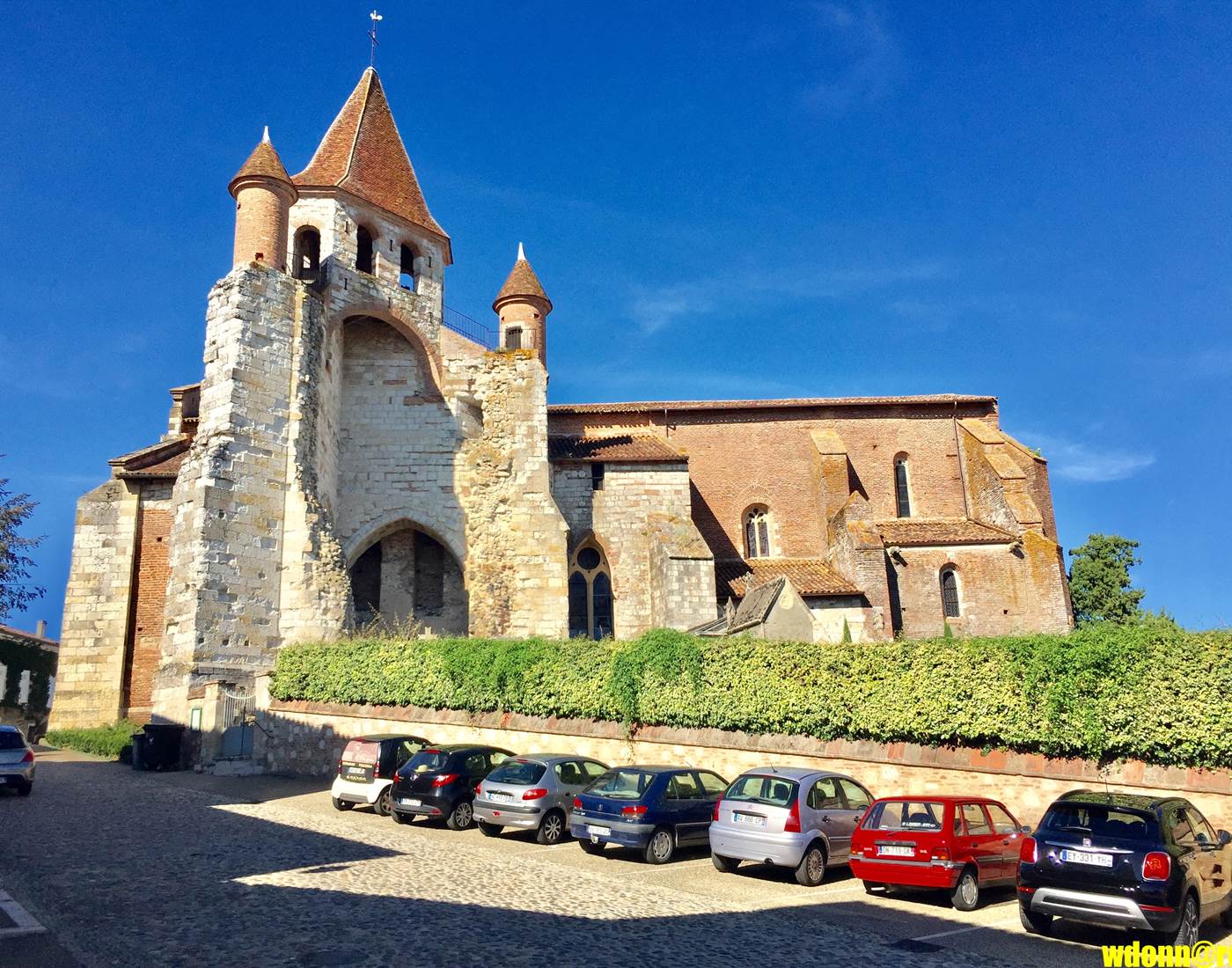 AUVILLAR - Eglise Saint-Pierre