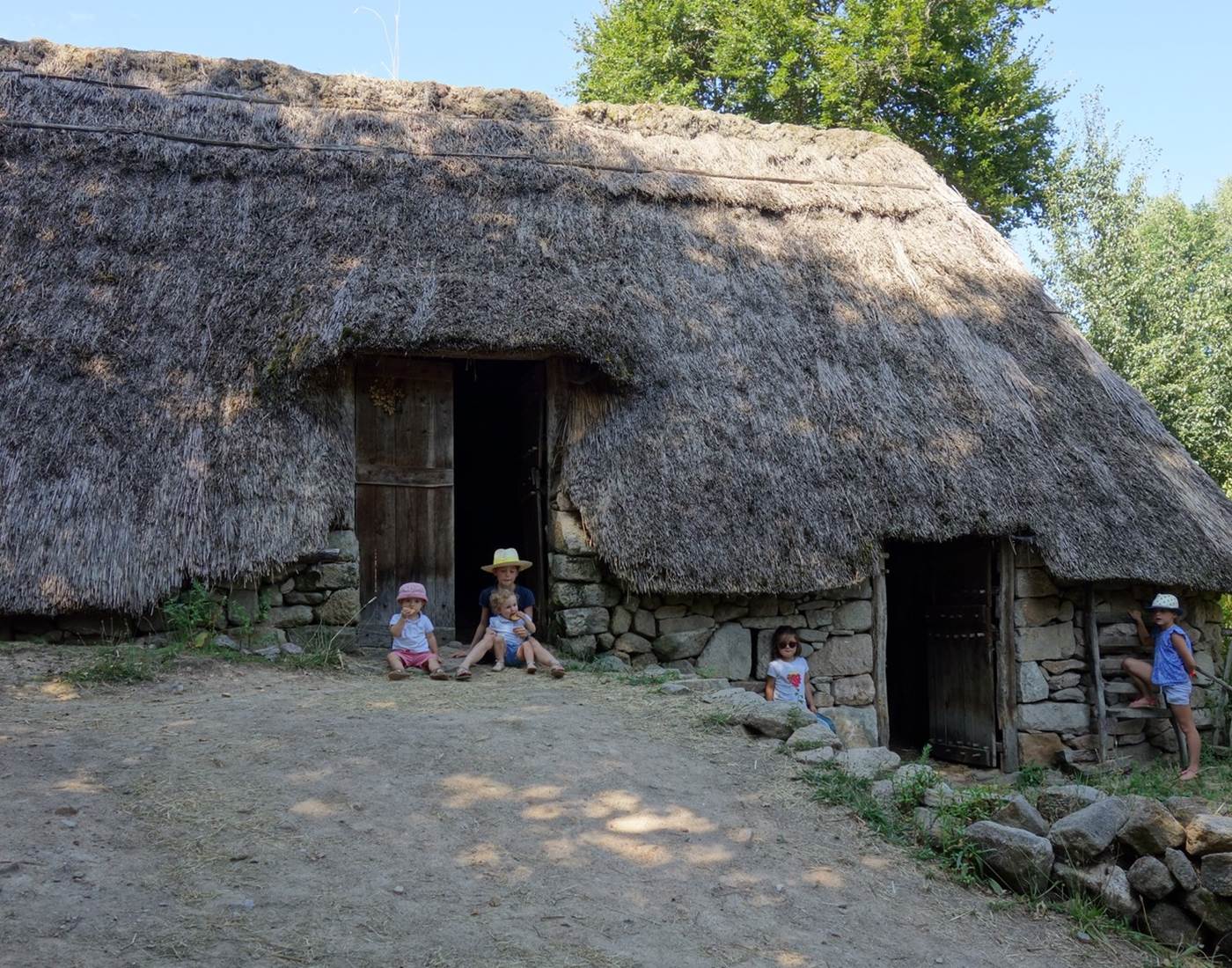 les fermes du moyen age en Xaintrie