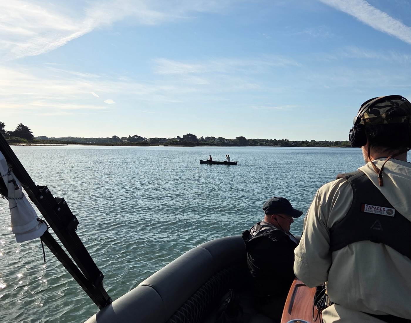 L'équipe du tournage