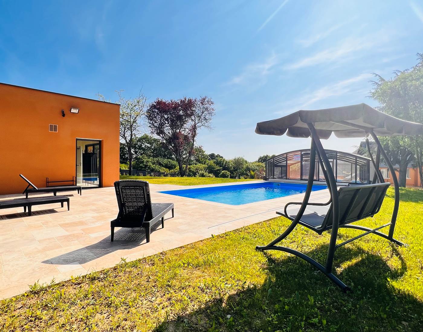 Notre Piscine Chauffée-page