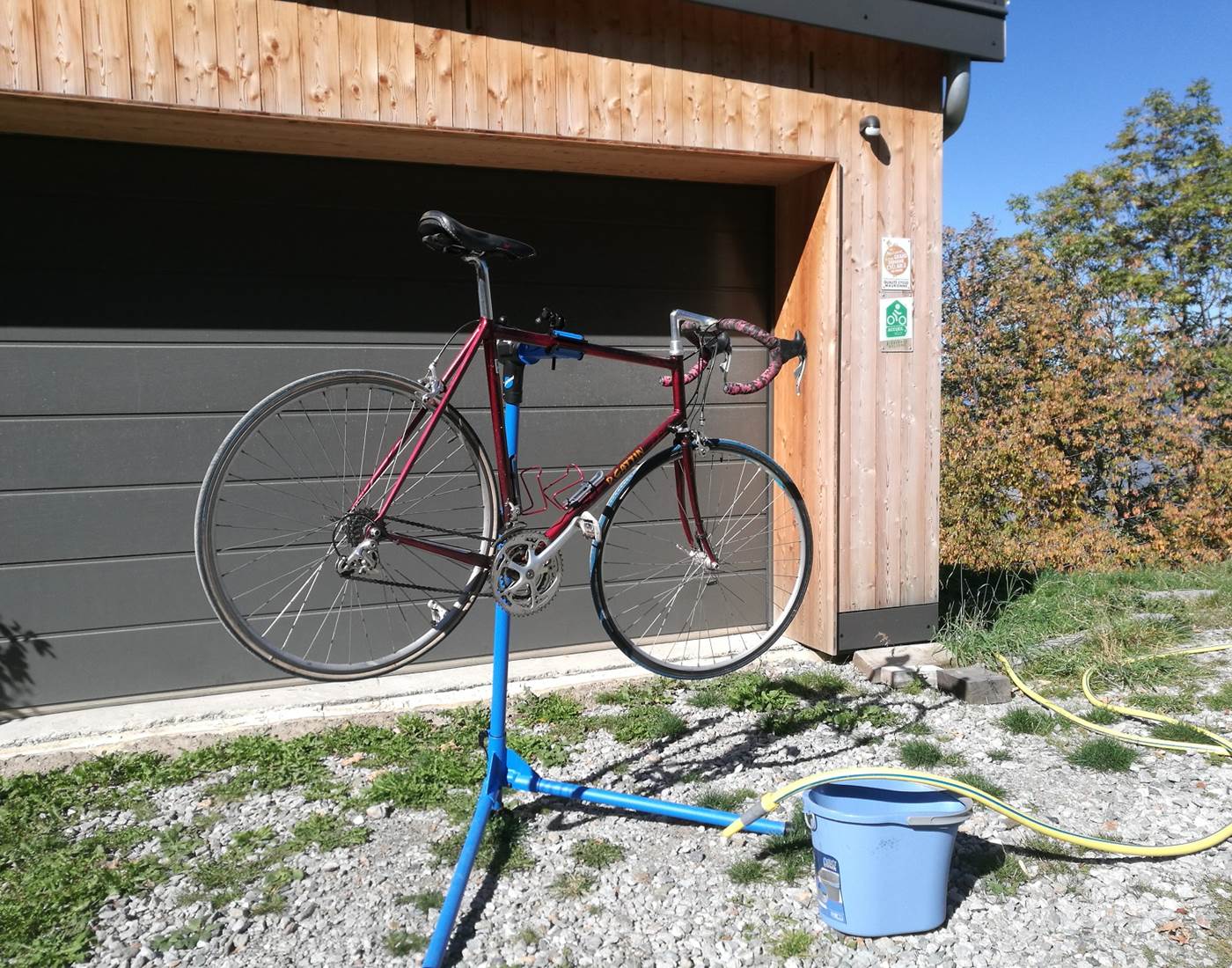 Notre garage sécurisé