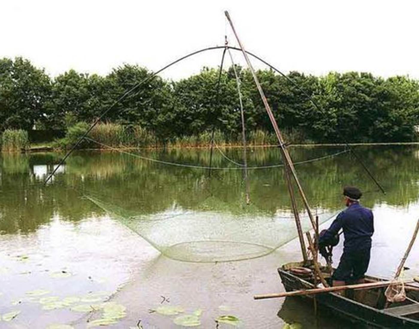 Depuis une embarcation