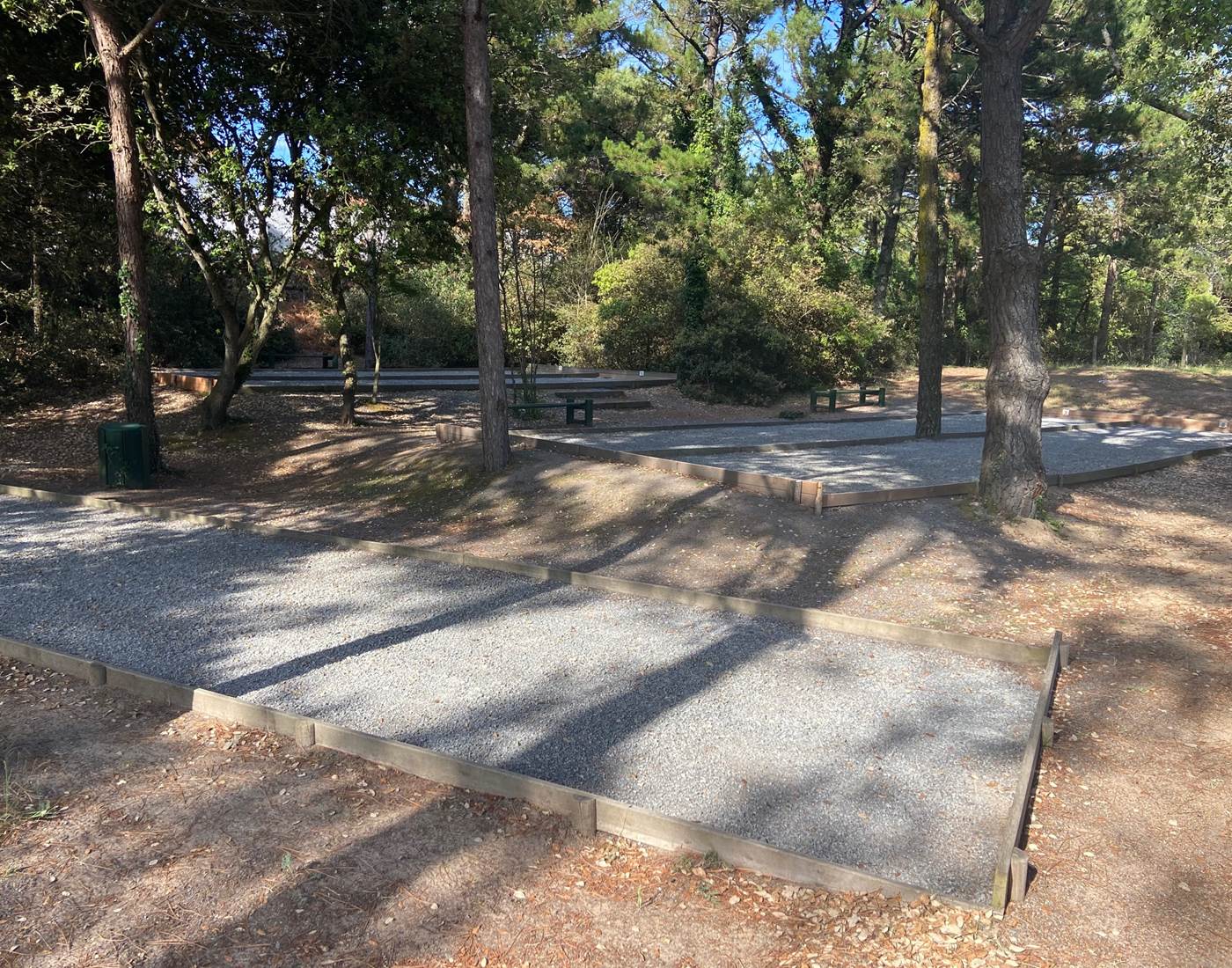 boulodrome pour de belles parties de pétanque