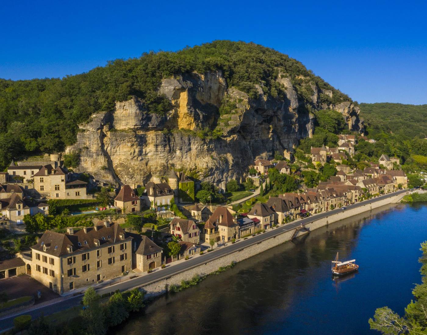 Gabare La Roque Gageac-page