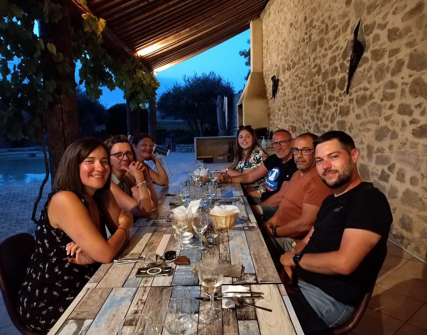 Table d'hôtes Le Coq du Nord-Mailhac