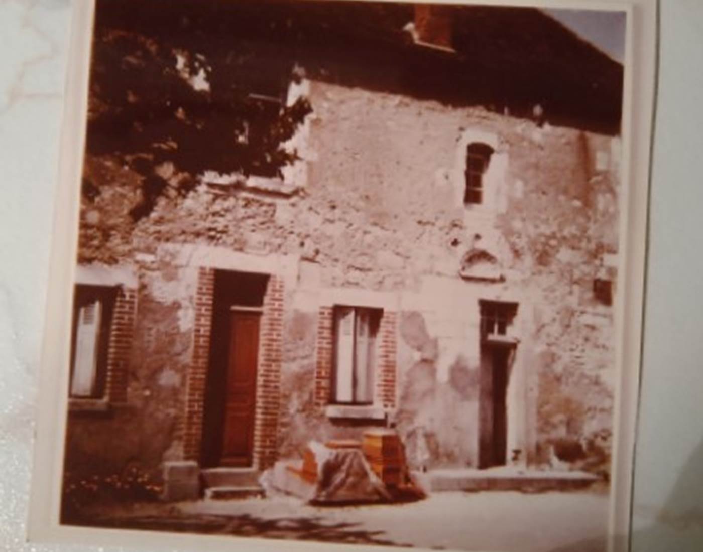 Relais Saint Jacques à son achat en 1973-page