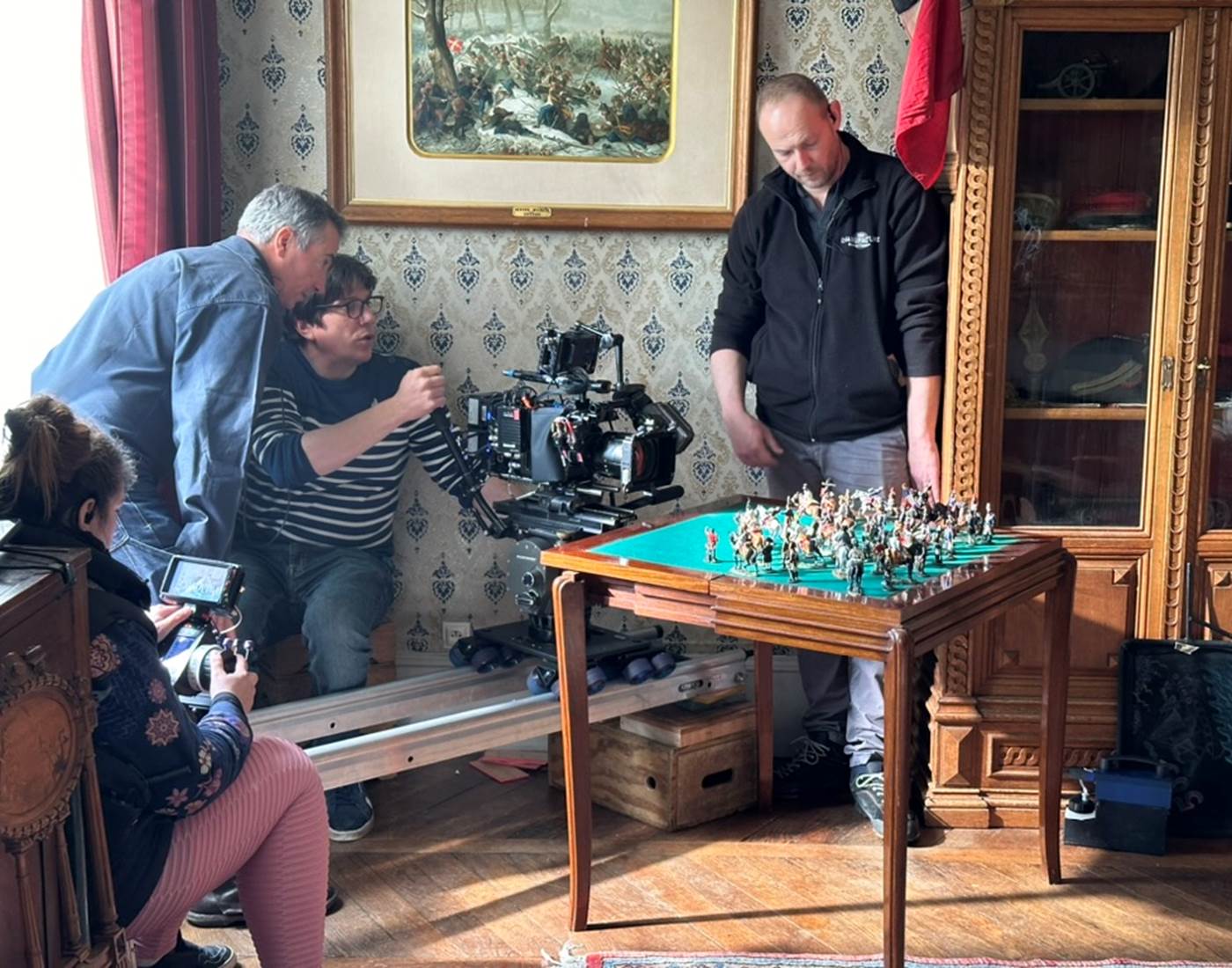 Frédéric Brunnquell, le réalisateur