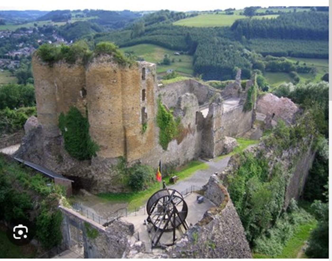 Le château de Franchimont