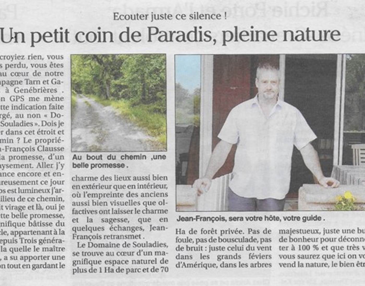 le petit journal, Corinne Raimundo, 2021