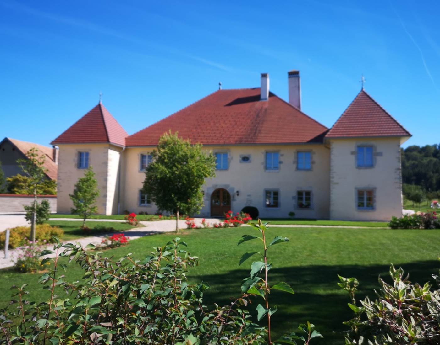 Son entré  vous amène  dans un havre de paix