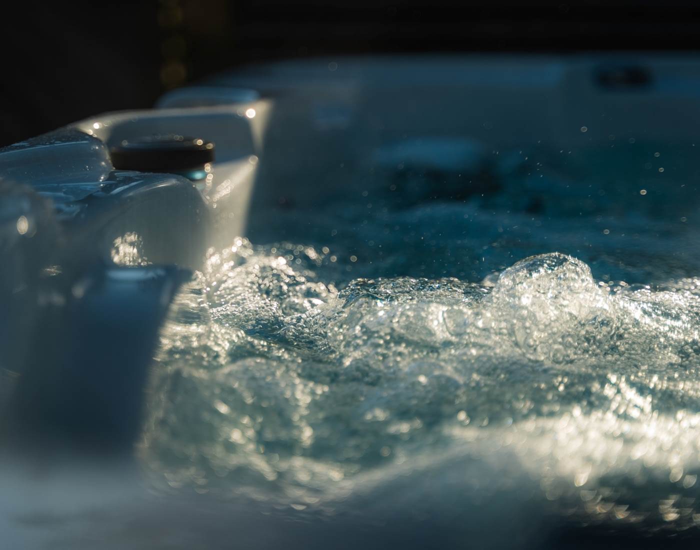 Le spa du quartier d'hiver