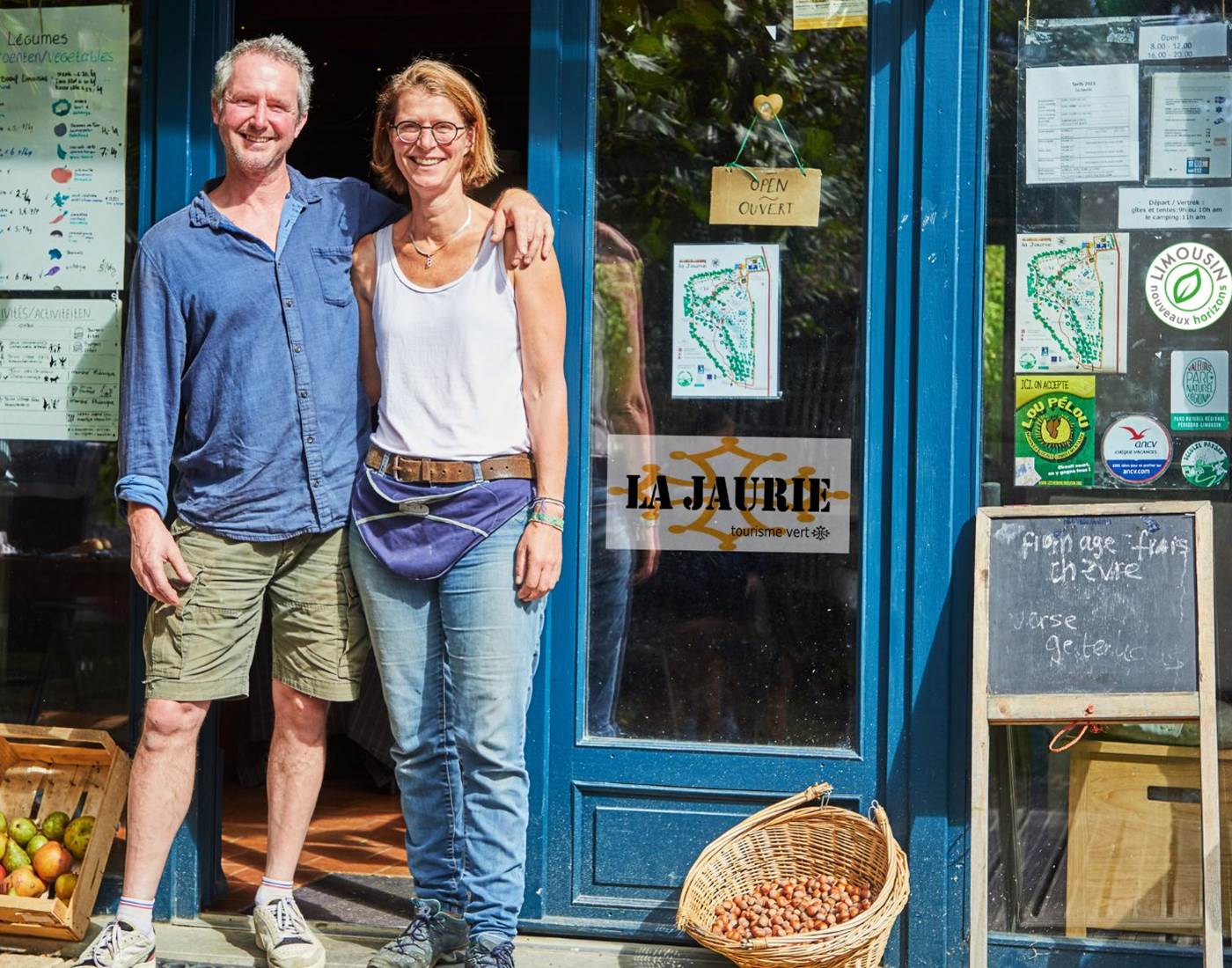 bienvenue chez Marcel et Madelinde