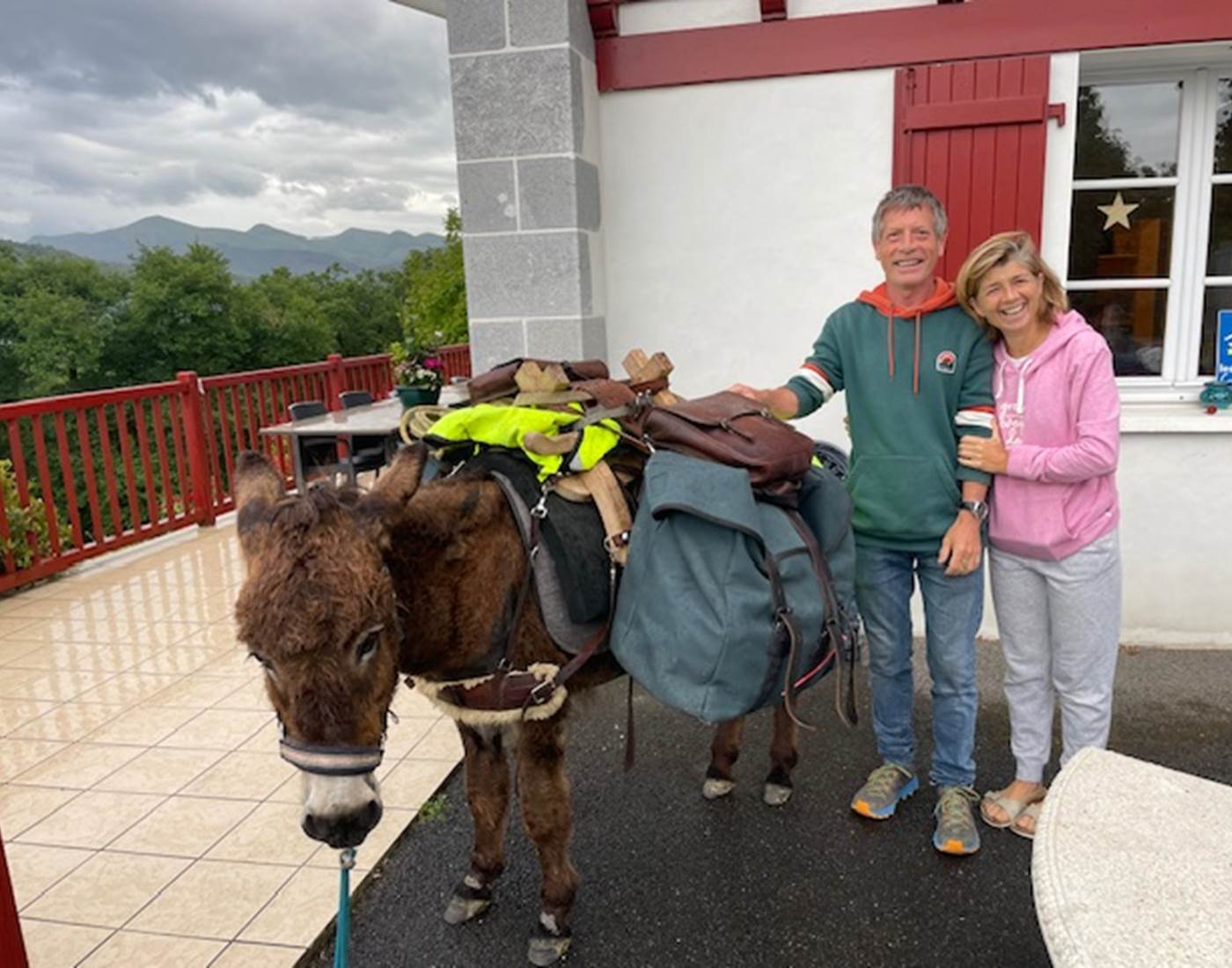 OSTABAT GITE ETAPE COMPOSTELLE-news