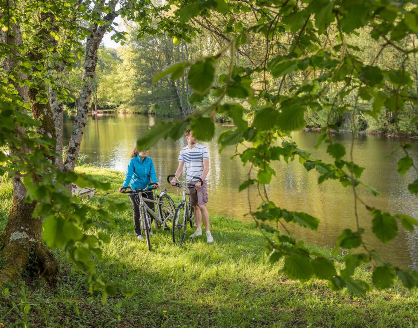 Indre et Loire à vélo vive l'automne