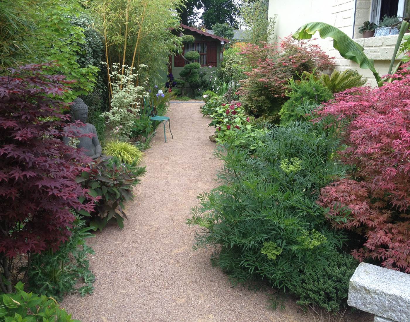 Visite du jardin "La passion du Jardin" à Evreux
