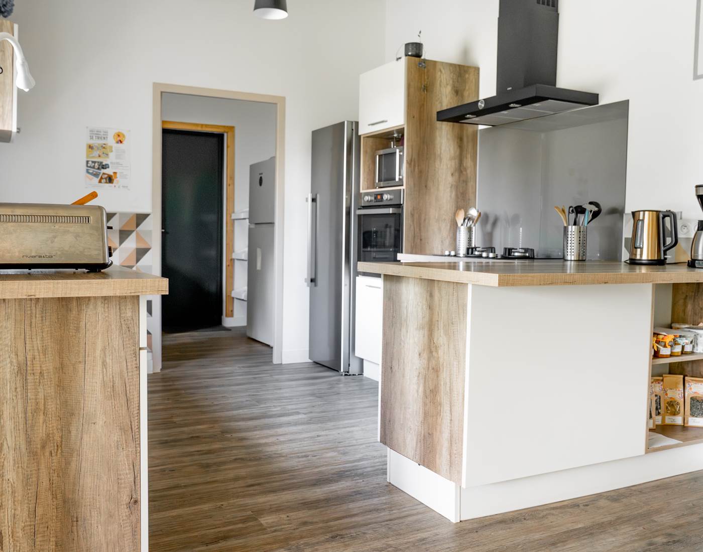 Le Répit de l'Oust - Cuisine tout équipée