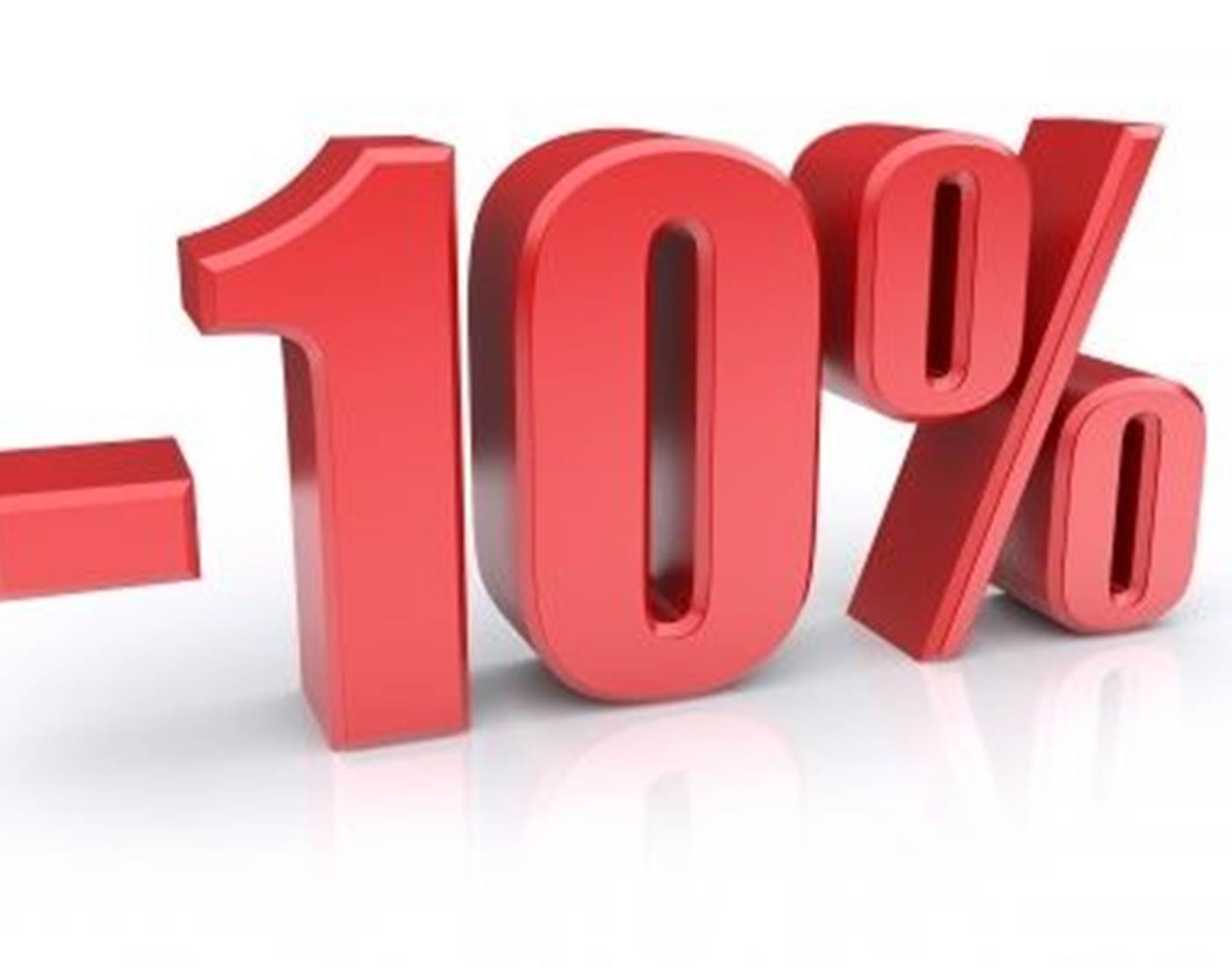 Remise de 10%