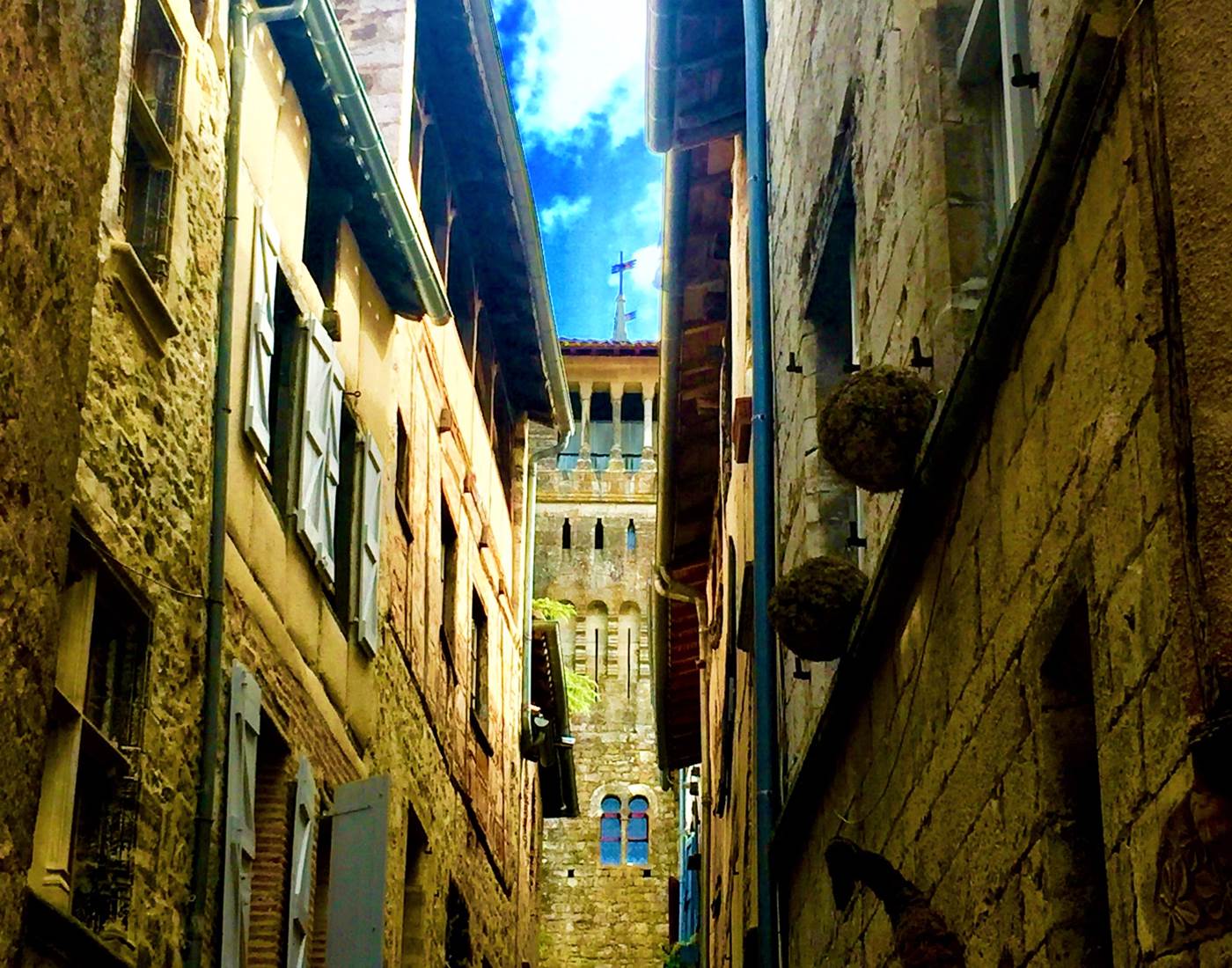 Saint-Antonin-Noble-Val - Ruelle médiévale
